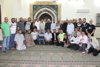 بالصور: أمسية إيمانية في ذكرى الهجرة النبوية الشريفة في مسجد الجبلية بيافا 